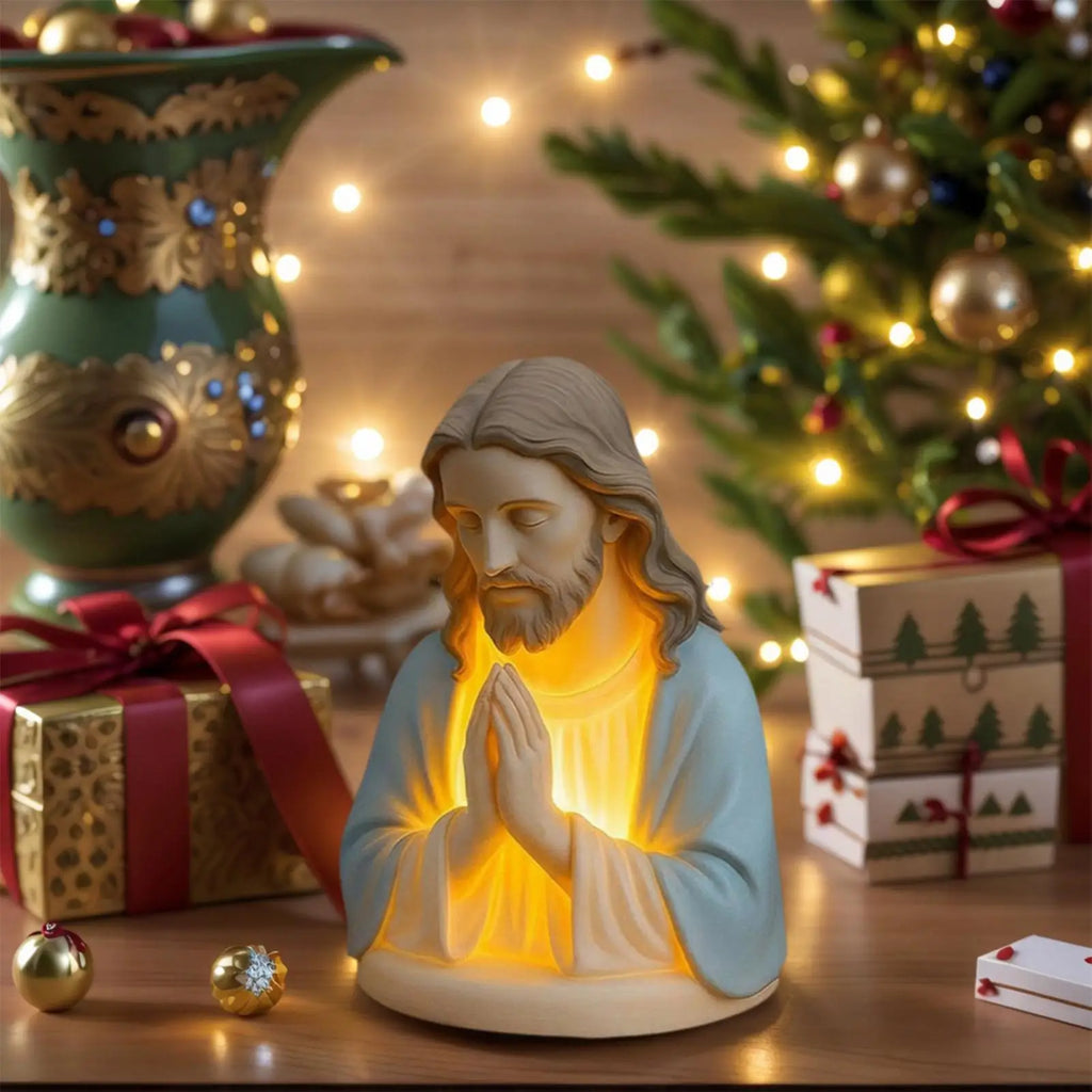 Virgin Mary Statue Night Light