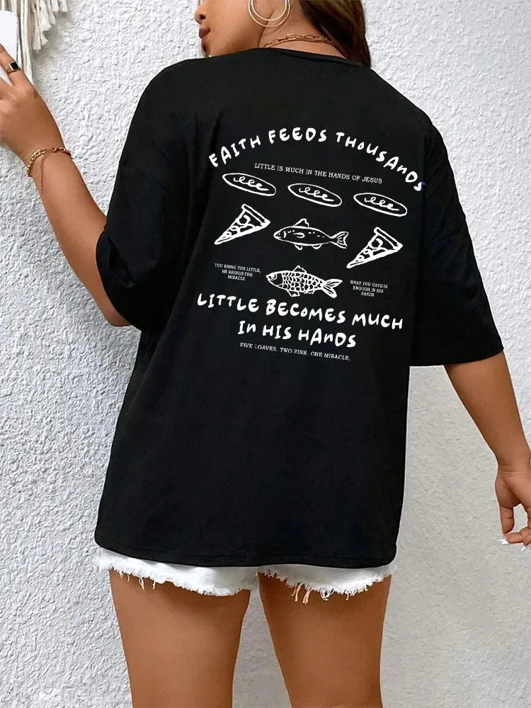 Jesus Math Graphic Shirt Faith Apparel