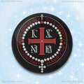 Orthodox Enamel Pin Round Brooch multiple designs