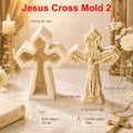 3D Soy Cross Candle