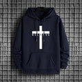 Jesus Cross Printed Hoodies
