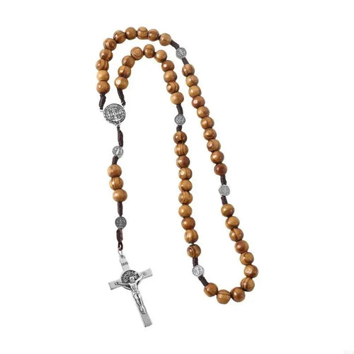 Beads Rosary Necklace prayer Chain