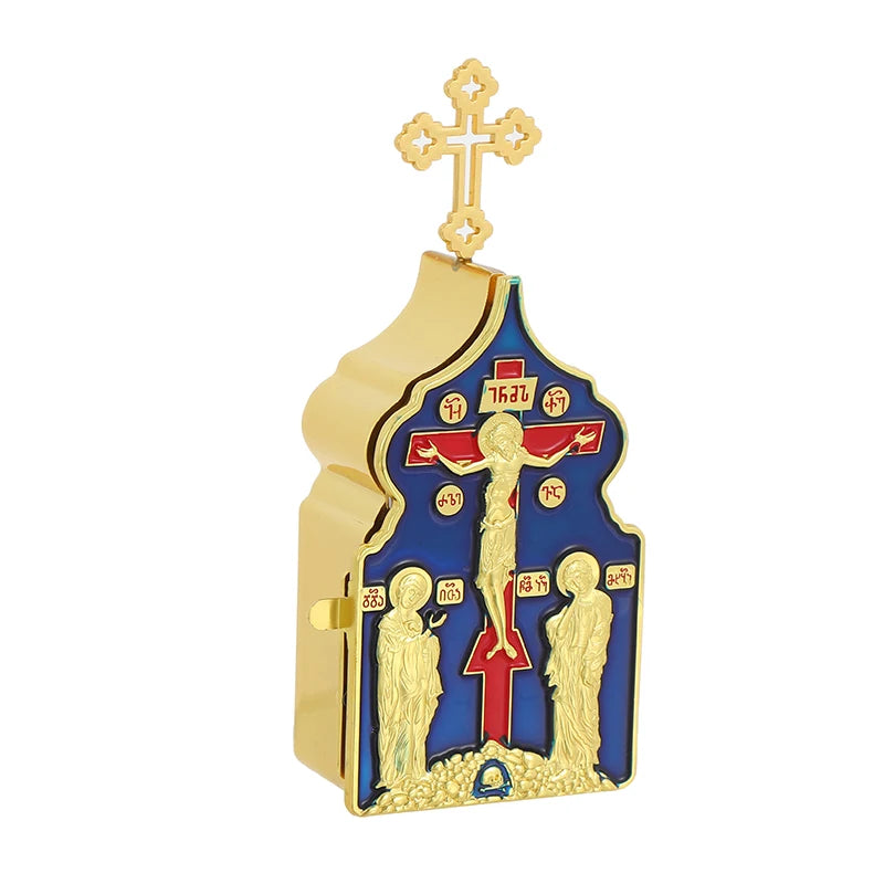 Orthodox Cross Box