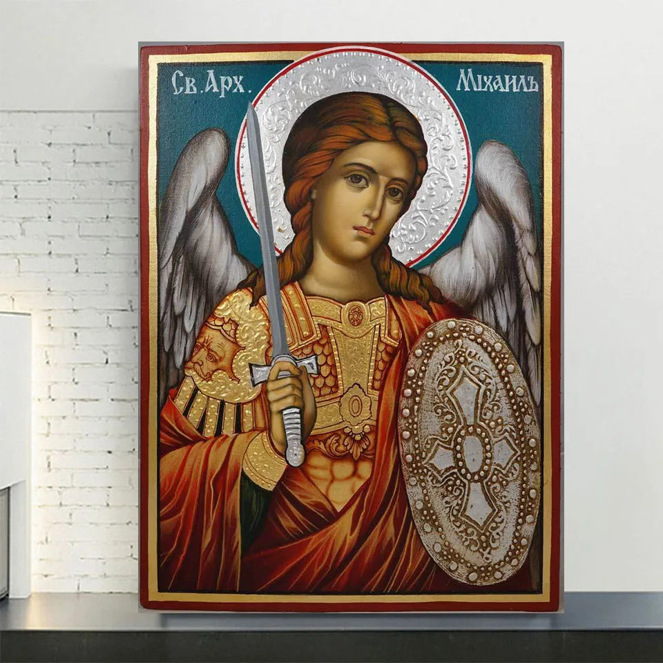 Archangel Michael Orthodox icon Home Decoration