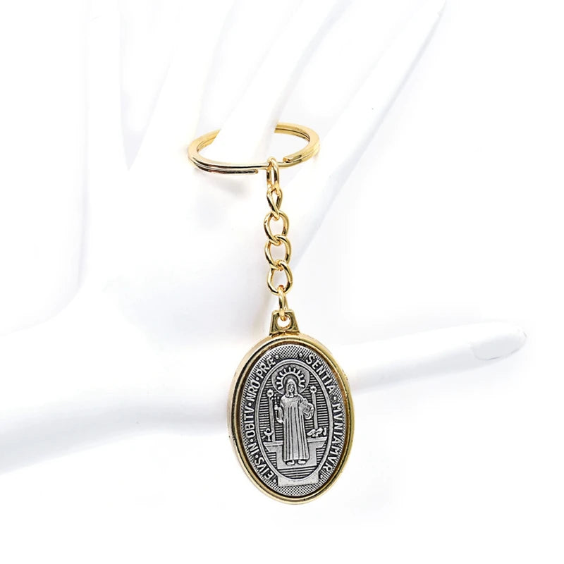 St. Benedict Key Chain