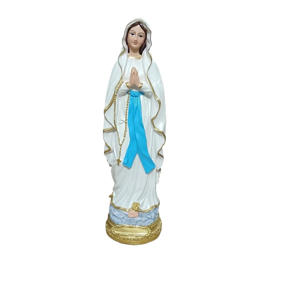 Virgin Mary Resin Statue interior Decoration Gift