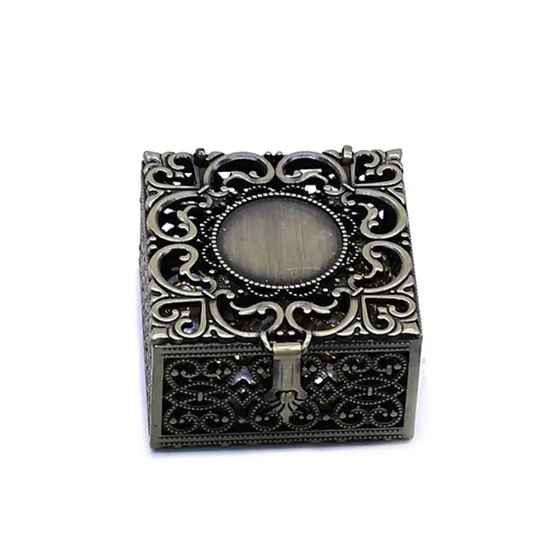 Rosary Beads Box with Lid Organizer Container