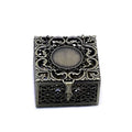 Rosary Beads Box with Lid Organizer Container