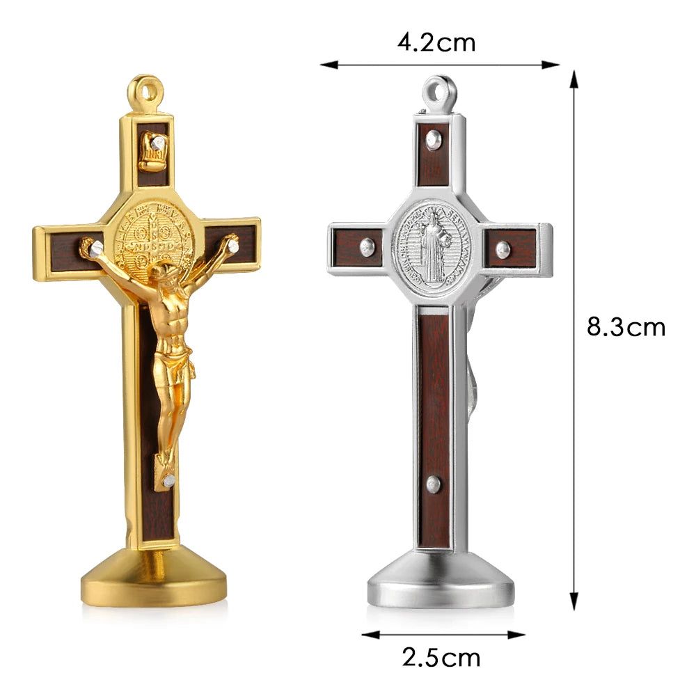 Car Ornament Crucifix Auto Interior Dashboard Decoration Ornaments