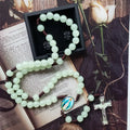 Acrylic Rosary with Cross Pendant