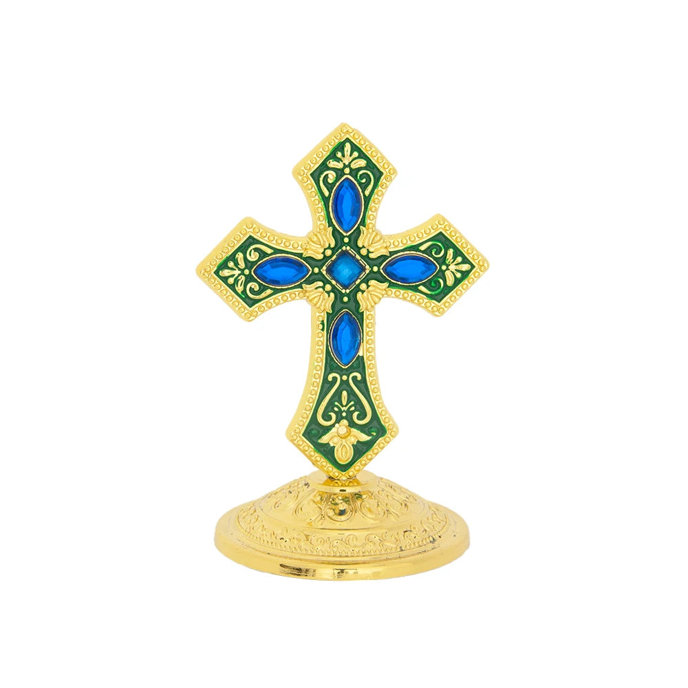 Eastern Orthodox Table Cross, Home Decor,3.2In*2.2In