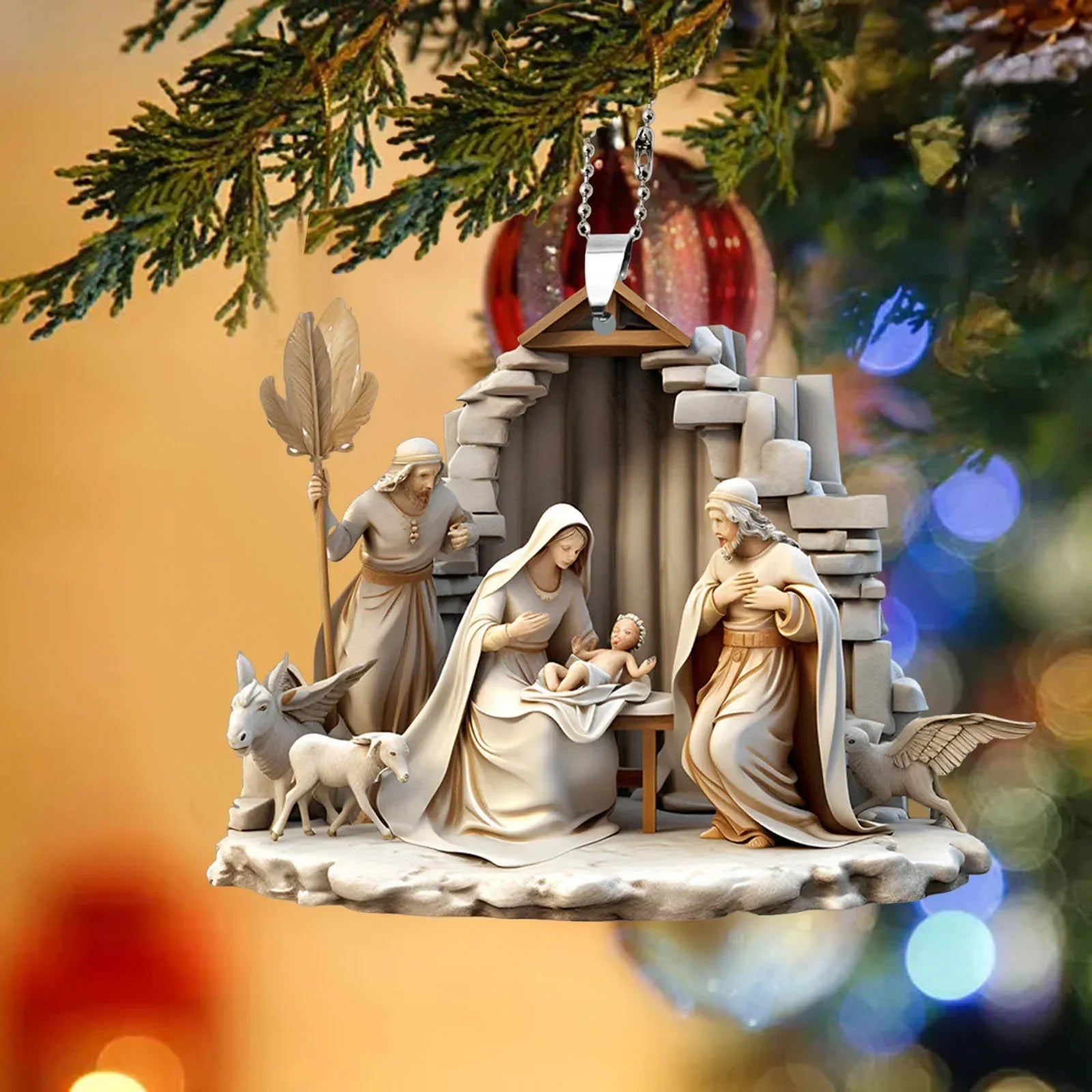 Christmas Tree Ornament Home Decorations