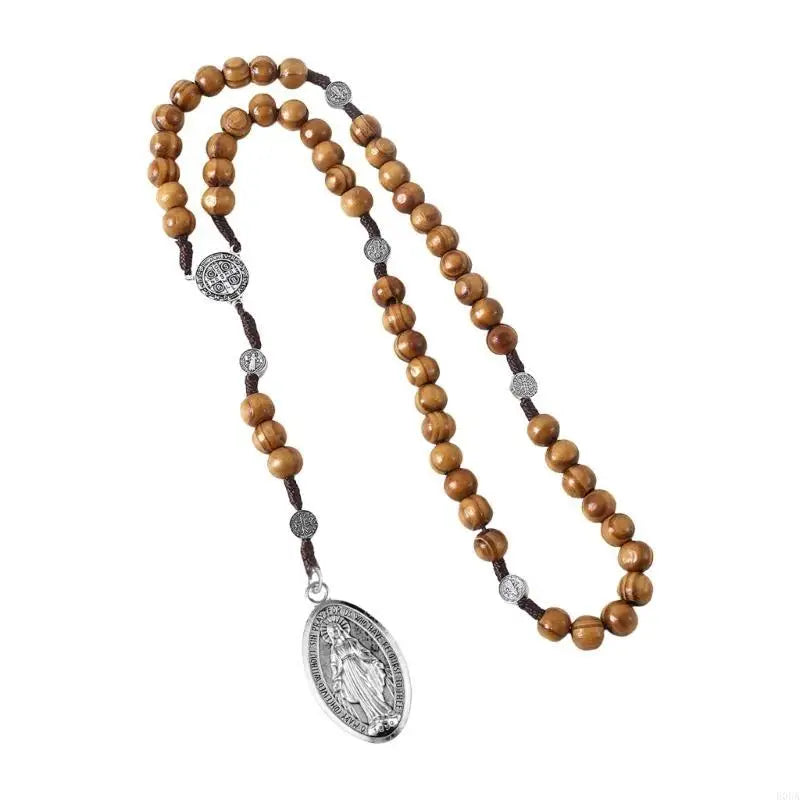 Beads Rosary Necklace prayer Chain