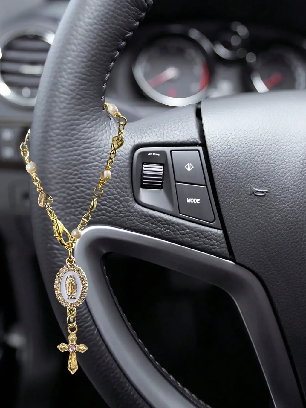 Rosary Hanging Ornament