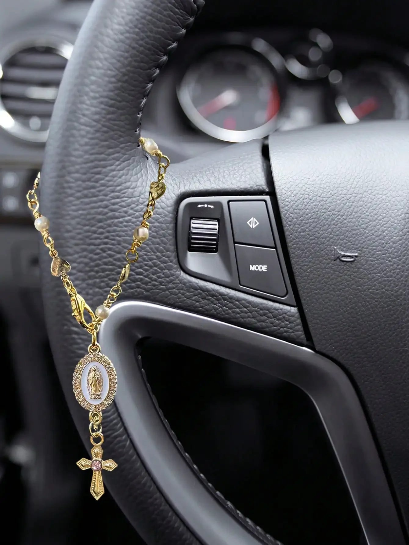 Rosary Hanging Ornament