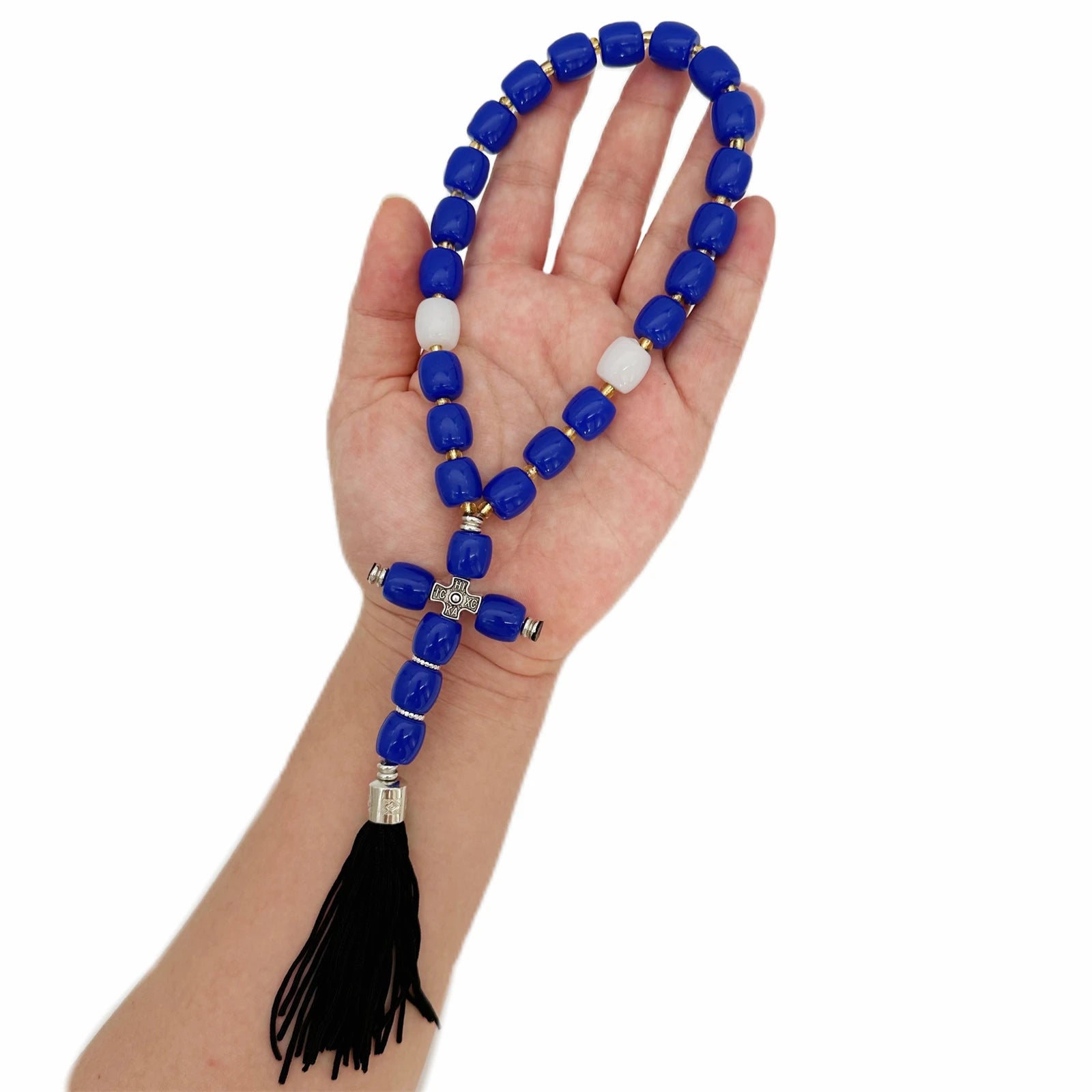 Handmade Orthodox Greek Komboskoini knot Prayer Rope