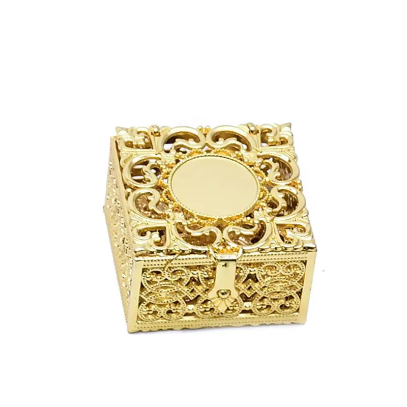 Rosary Beads Box with Lid Organizer Container