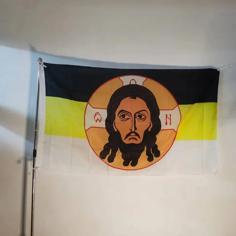 Jesus Christ Faith  Flag Outdoor Banner Decor 90x150cm Polyester