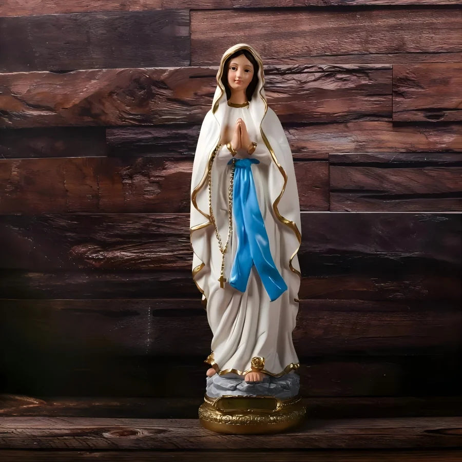 Virgin Mary Resin Statue interior Decoration Gift