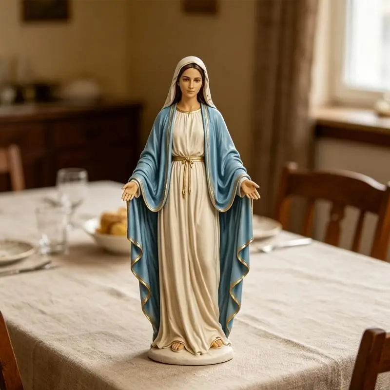 Mother Mary Statue Decor