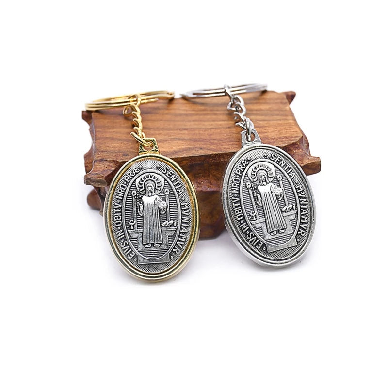 St. Benedict Key Chain