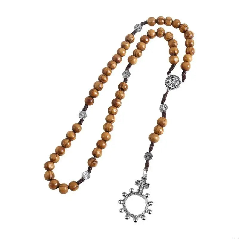 Beads Rosary Necklace prayer Chain