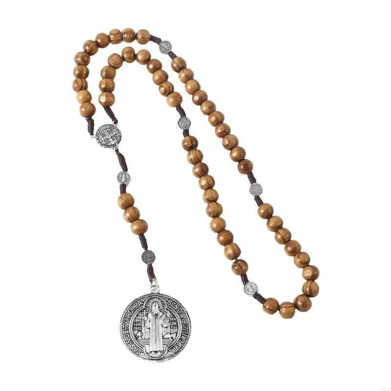 Beads Rosary Necklace prayer Chain