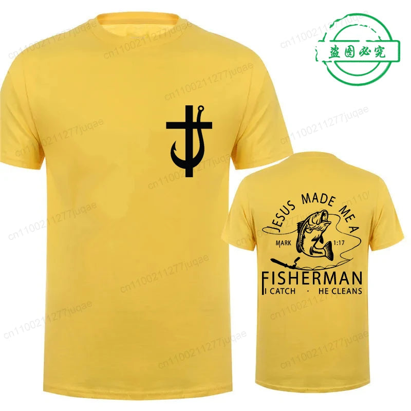 Jesus Made Me A Fisherman T-Shirt