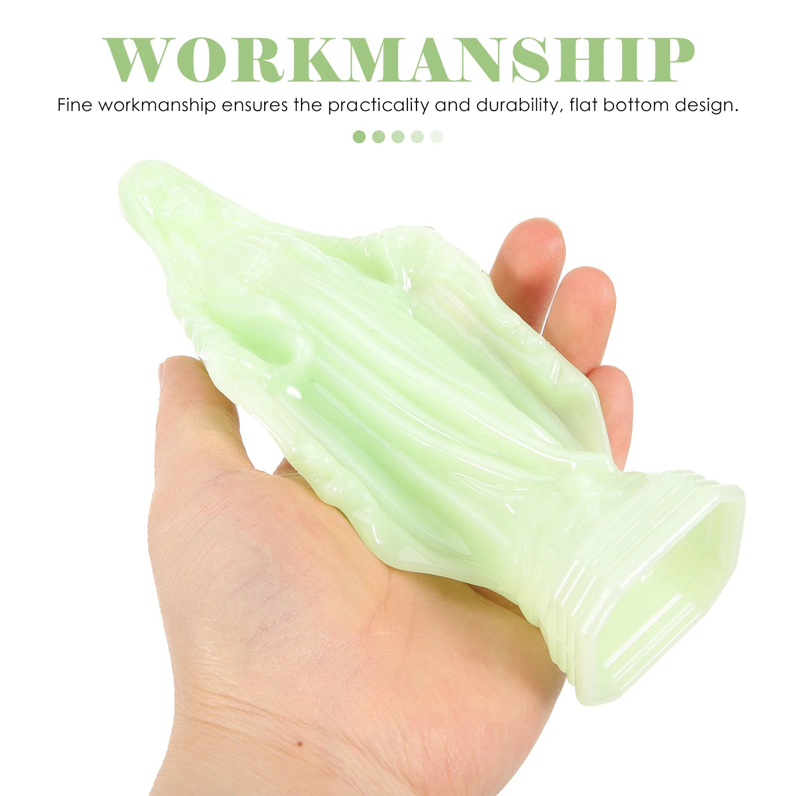 Luminous Glow In The Dark Virgin Mary Statue