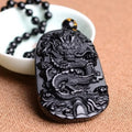 Emerald Green Imitation Jade Jesus Pendant Necklace