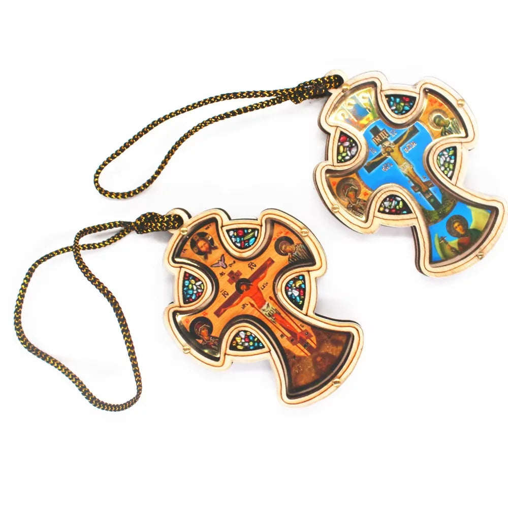 Orthodox Wood Icon Decor
