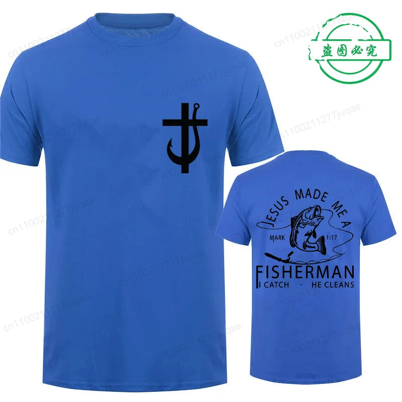 Jesus Made Me A Fisherman T-Shirt