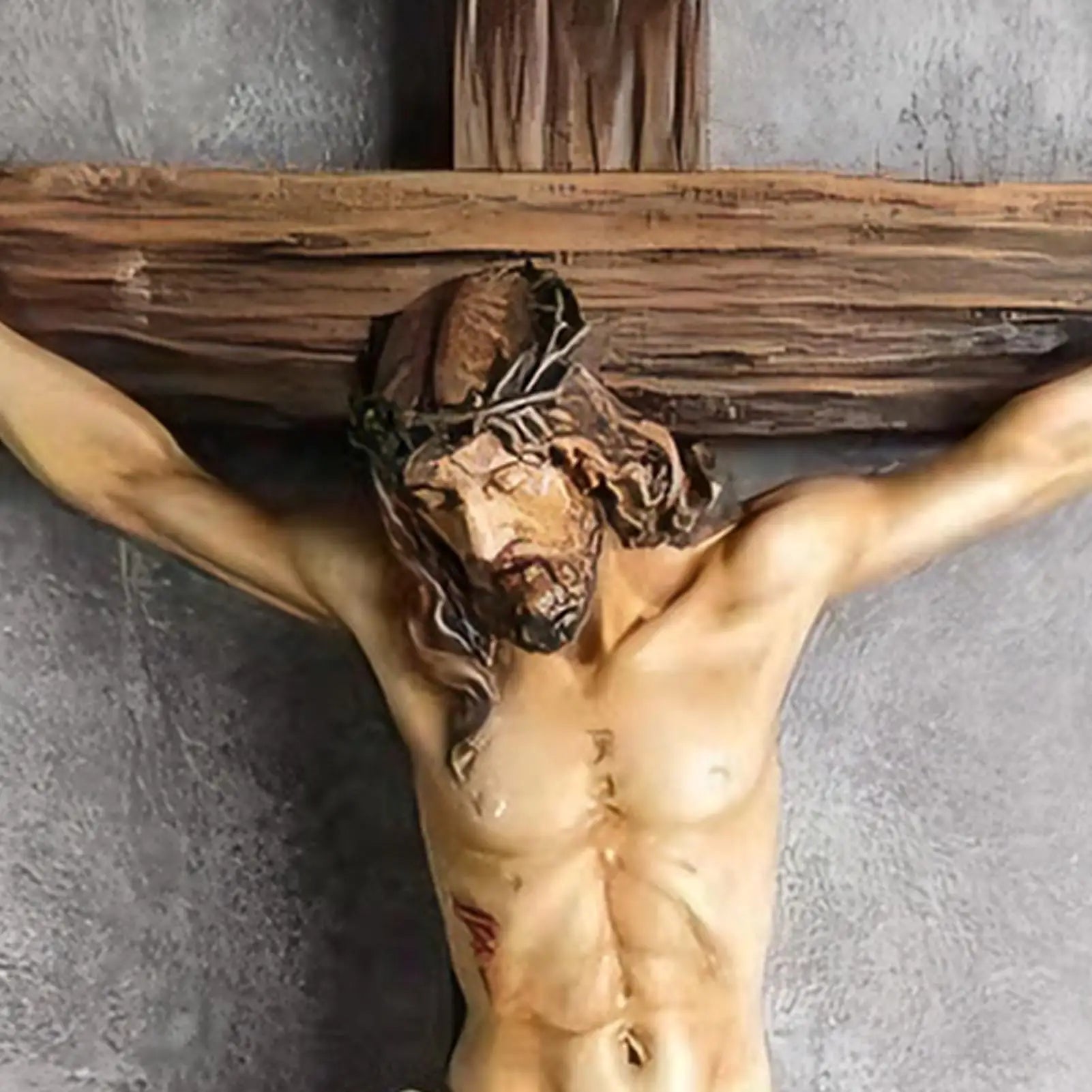 Jesus Cross Crucifix Home Decor Wall Hanging Ornament