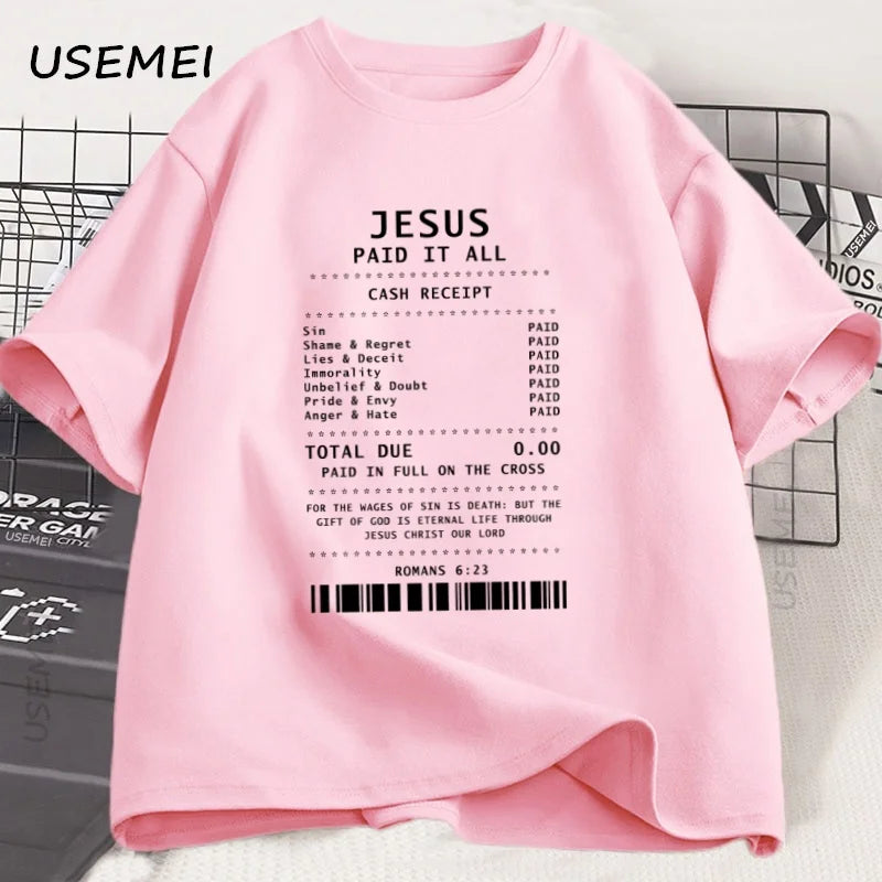Jesus Paid It All T Shirt