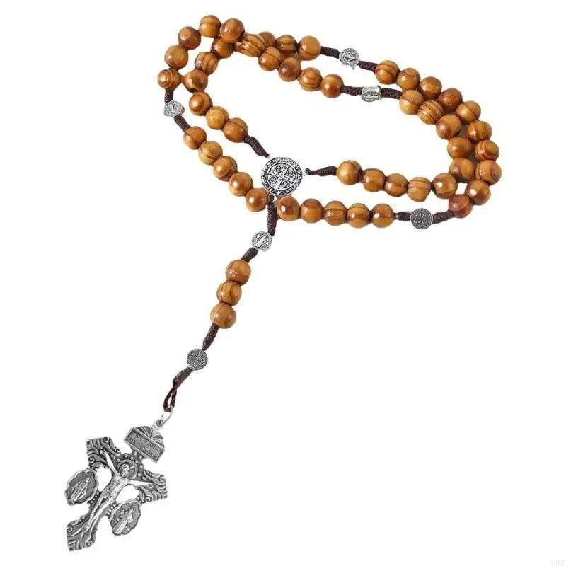 Beads Rosary Necklace prayer Chain