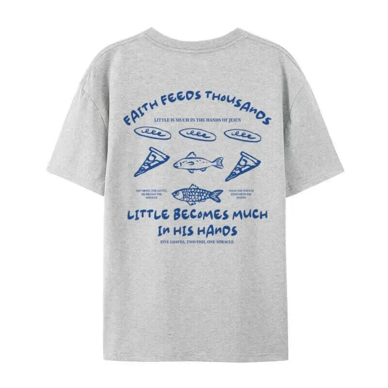 Jesus Math Graphic Shirt Faith Apparel