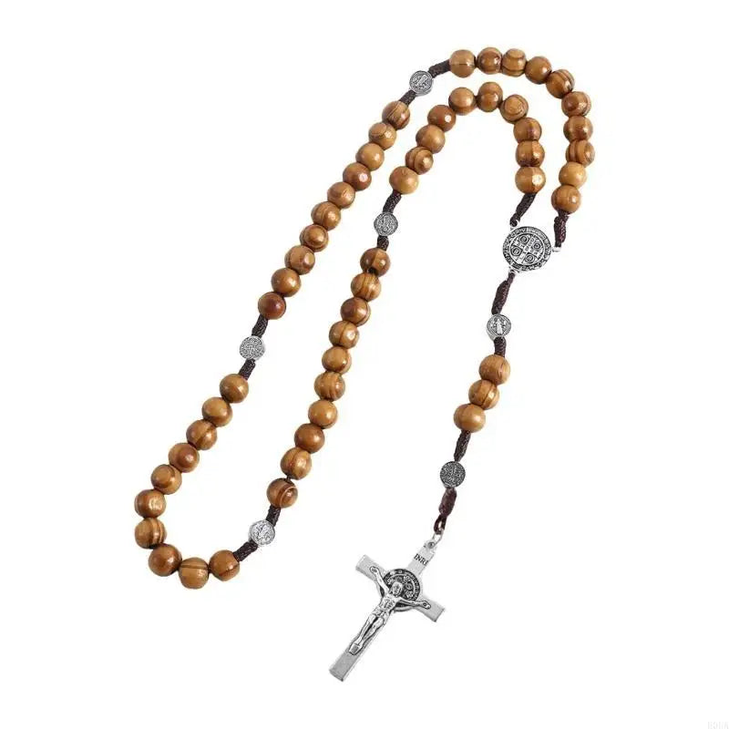 Beads Rosary Necklace prayer Chain
