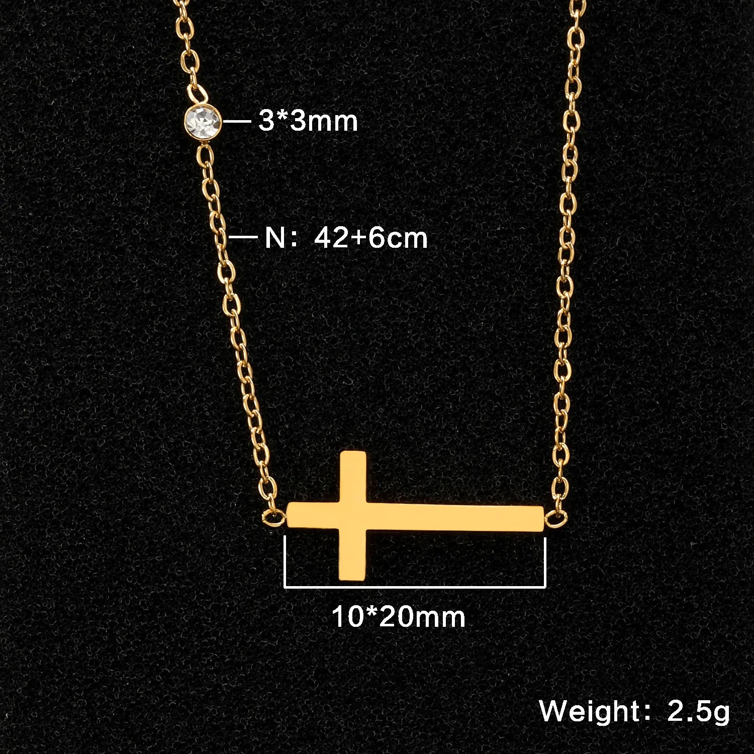 Black and Gold Large Beaded Rosary