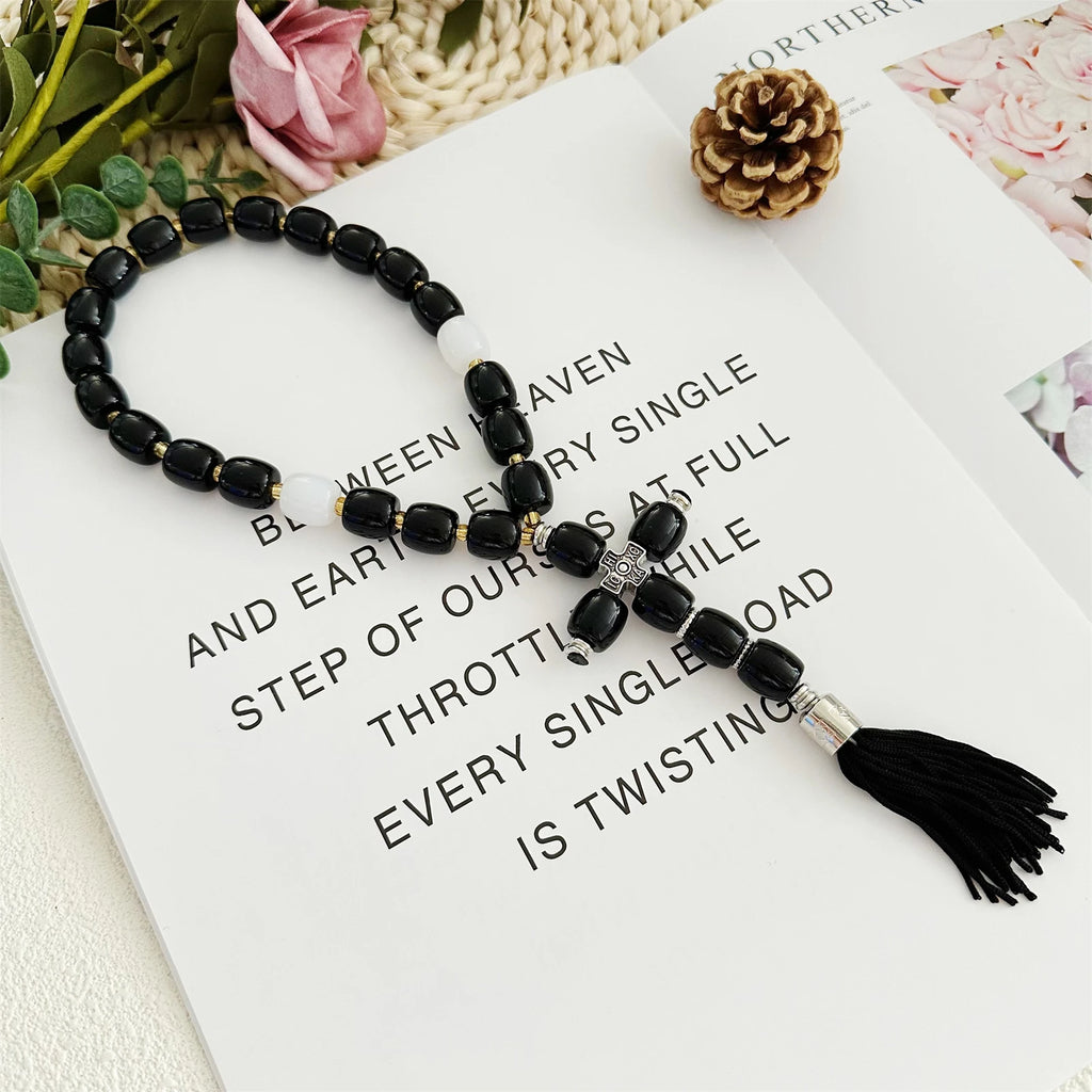 Handmade Orthodox Greek Komboskoini knot Prayer Rope