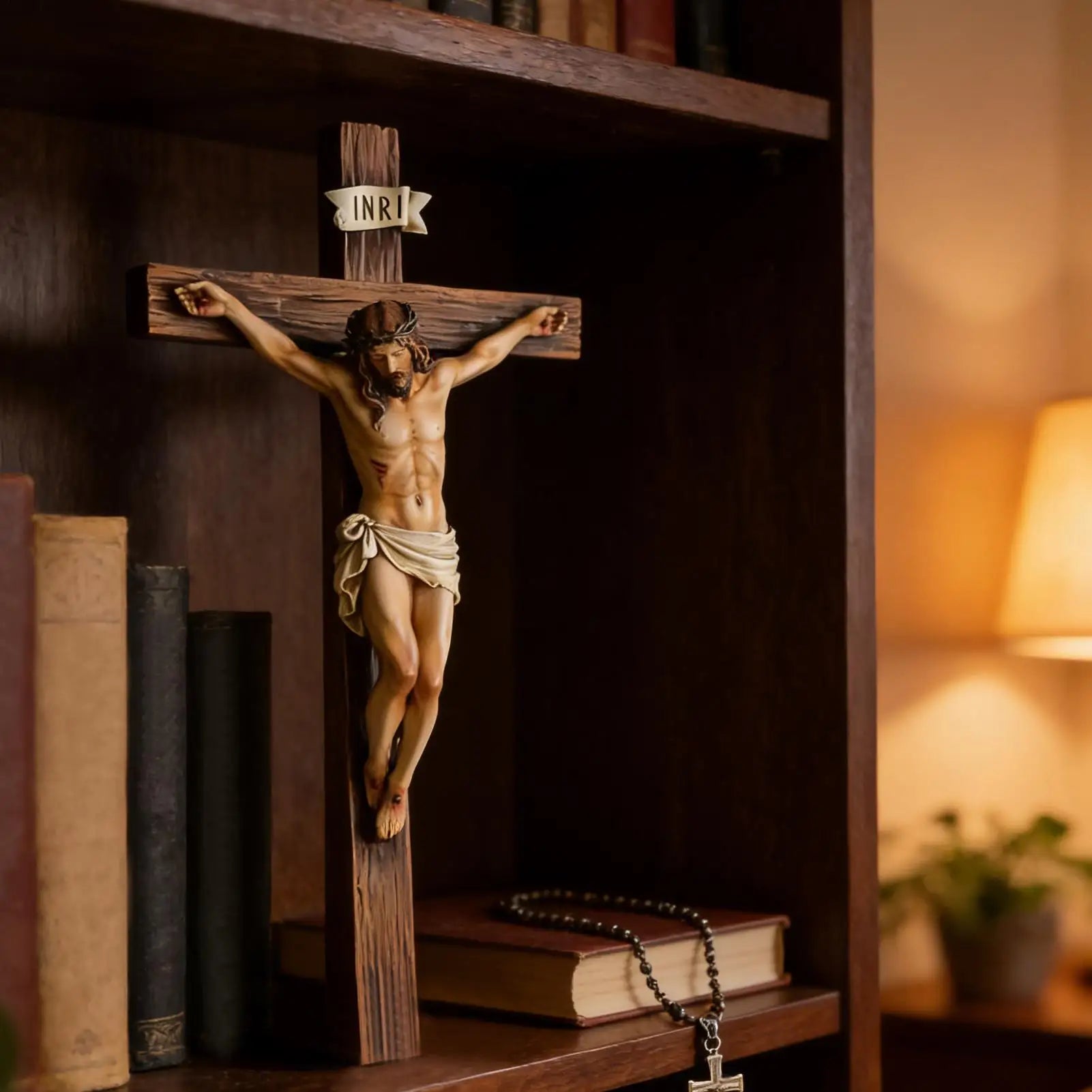 Jesus Cross Crucifix Home Decor Wall Hanging Ornament