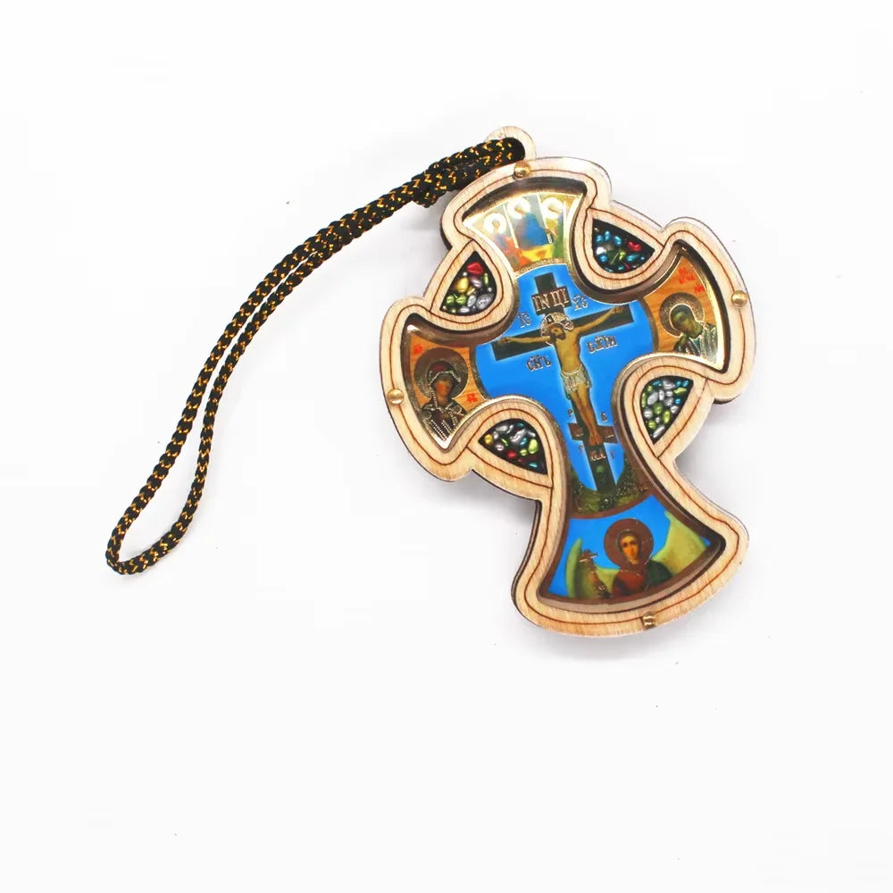 Orthodox Wood Icon Decor