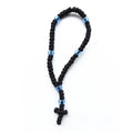 Orthodox Rope Wooden Prayer Beads Rosary Bracelet