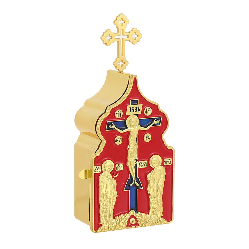 Orthodox Cross Box