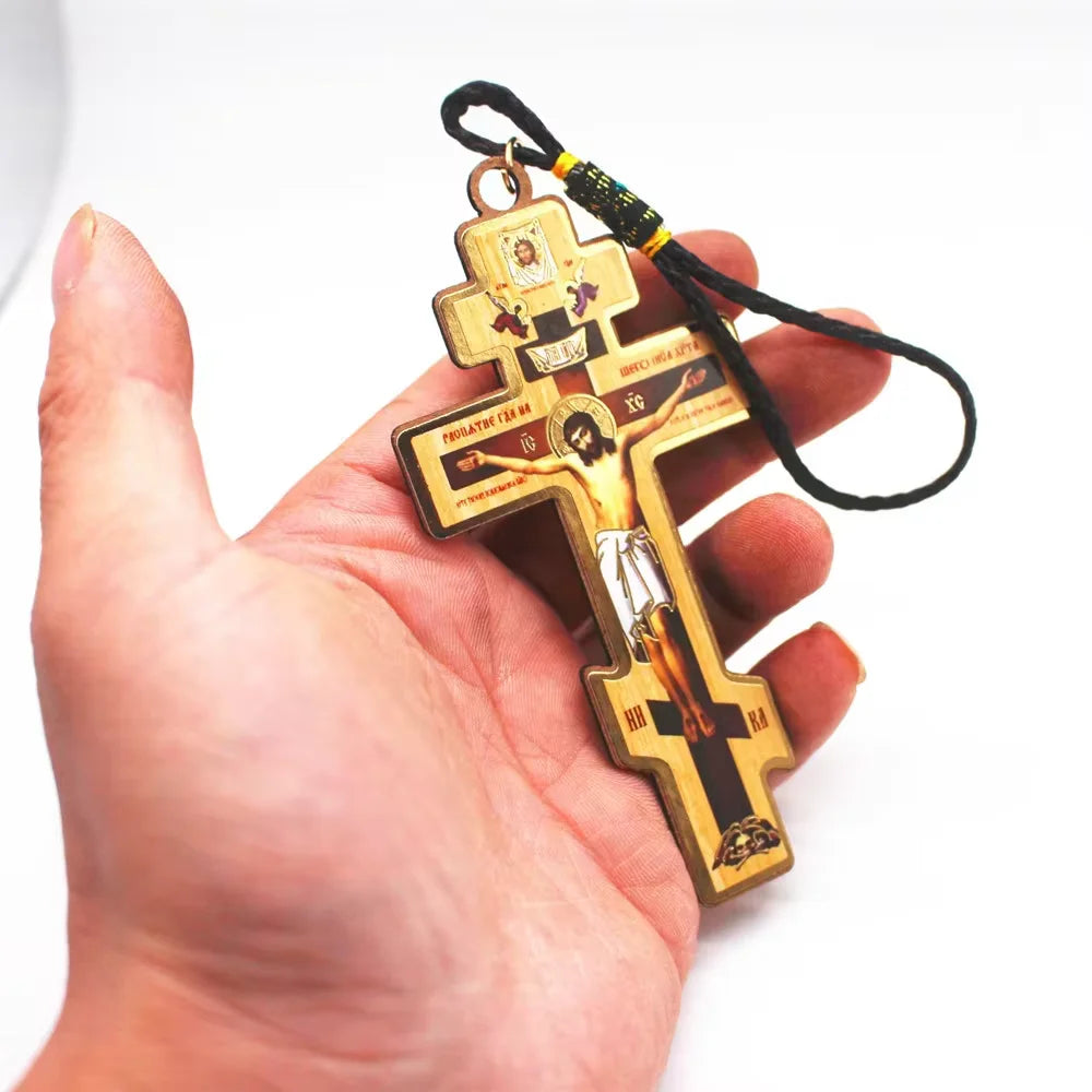 Orthodox Rope Wooden Prayer Beads Rosary Bracelet