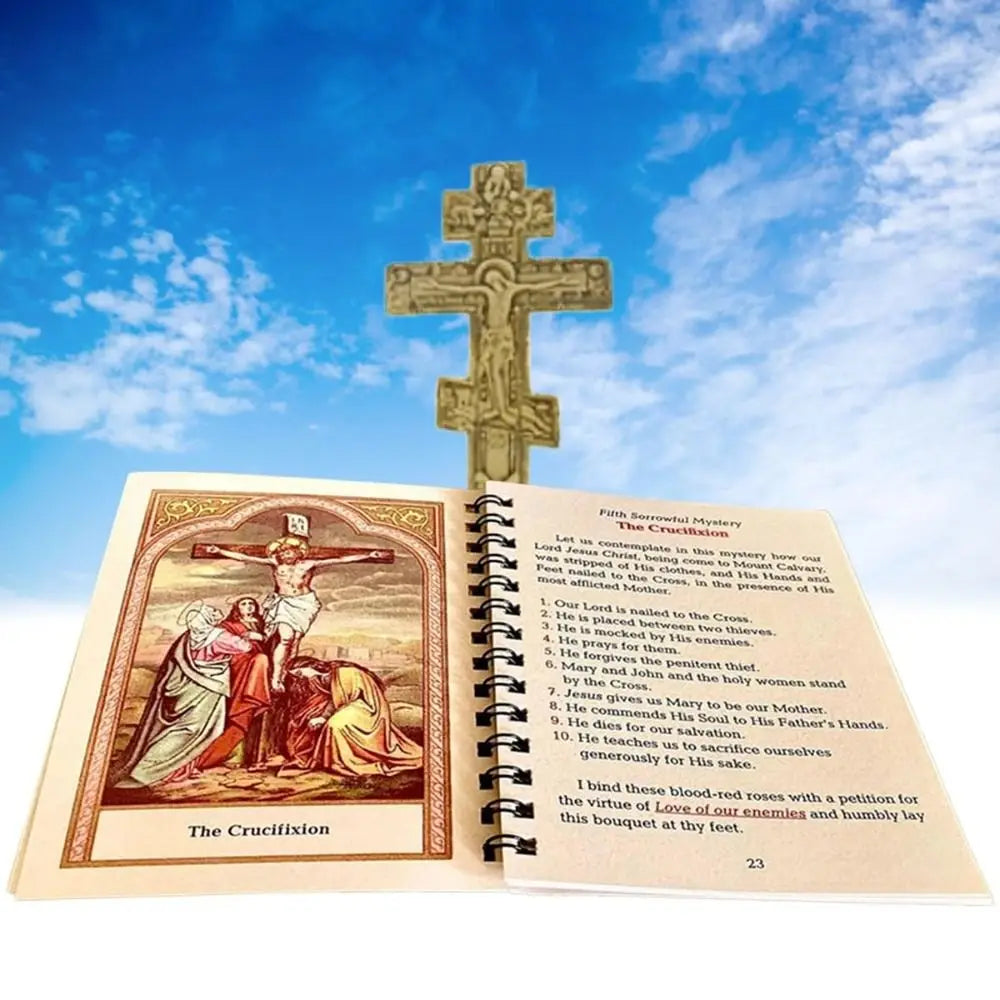 Rosary Meditation Book for Daily Meditation 42 Color Pages