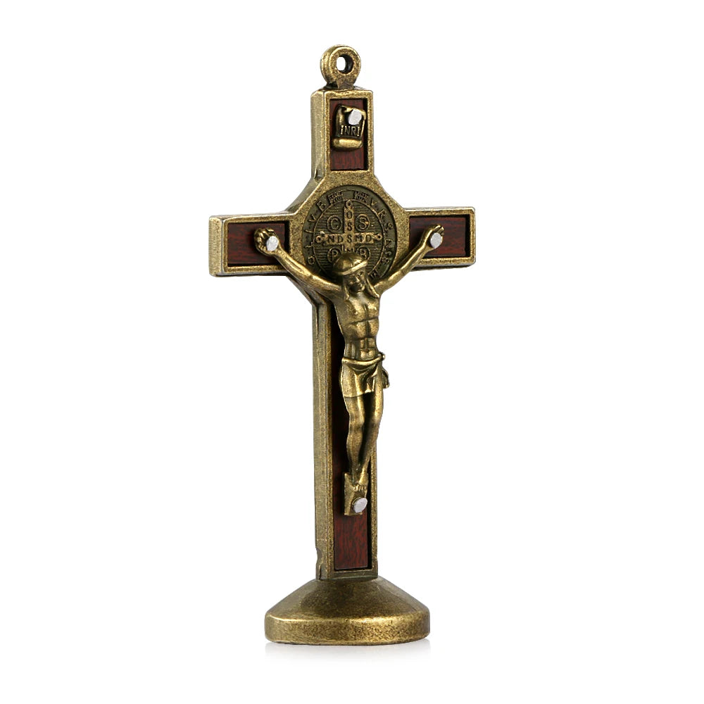 Car Ornament Crucifix Auto Interior Dashboard Decoration Ornaments