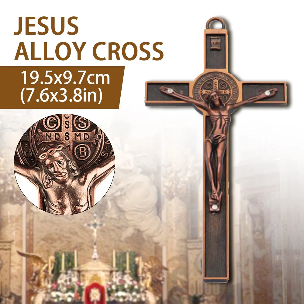 Copper Crucifix