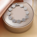Saint Benedict 11 Pieces Medal Protection Bracelet