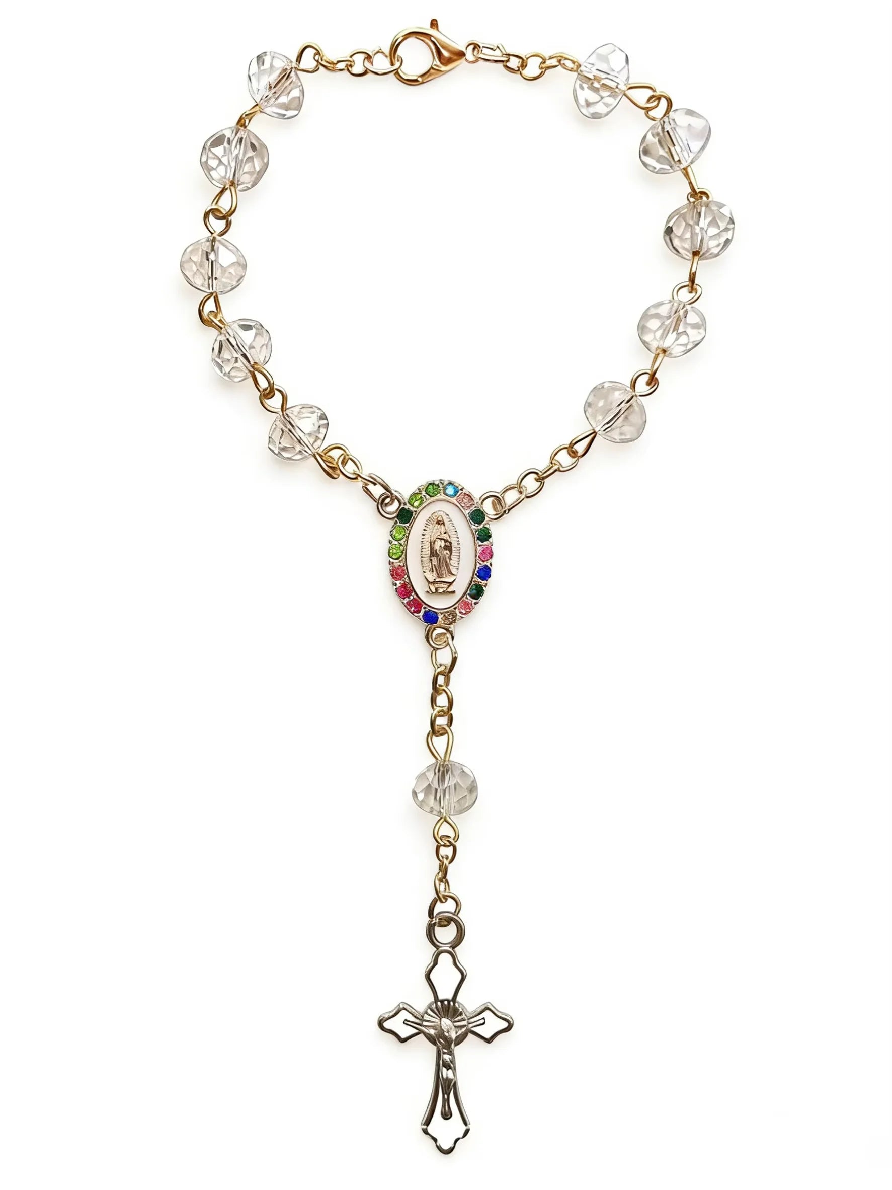 Rosary Hanging Ornament