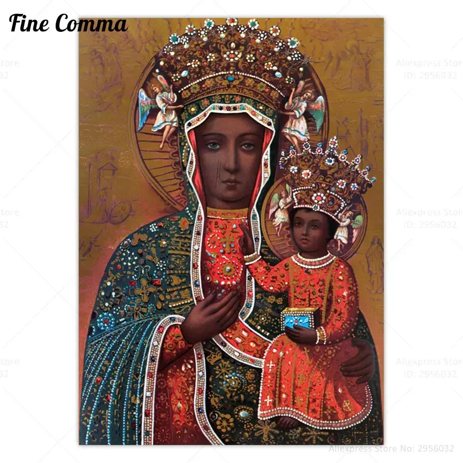 Holy Madonna Canvas